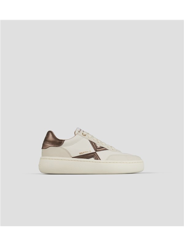 Alexander Smith Sneakers Off white bronze