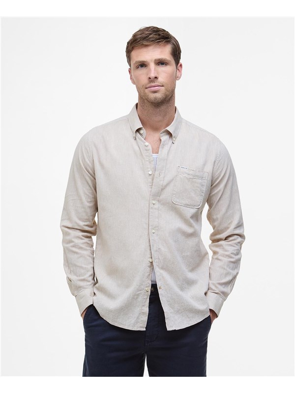 Barbour Shirt Stone