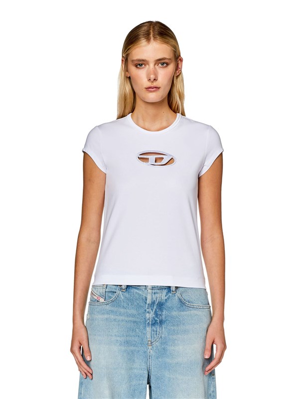 DIESEL T-shirt white