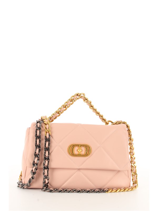 LA CARRIE Handbag Pink