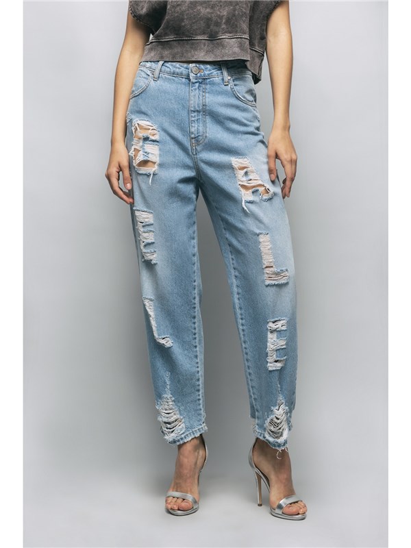 GAëLLE Jeans Light blue