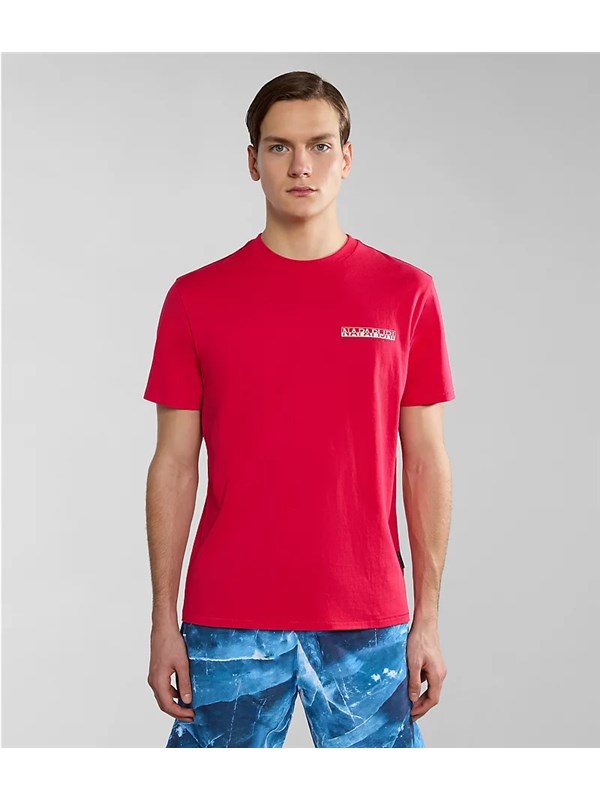 NAPAPIJRI T-shirt Red barberry