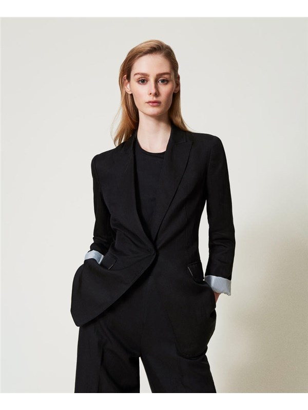 TWINSET Giacca Nero