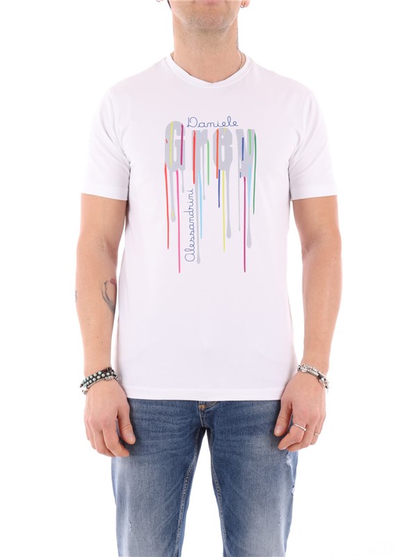 DANIELE ALESSANDRINI T-shirt White
