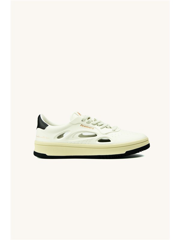 Foamers Sneakers White/beige/black