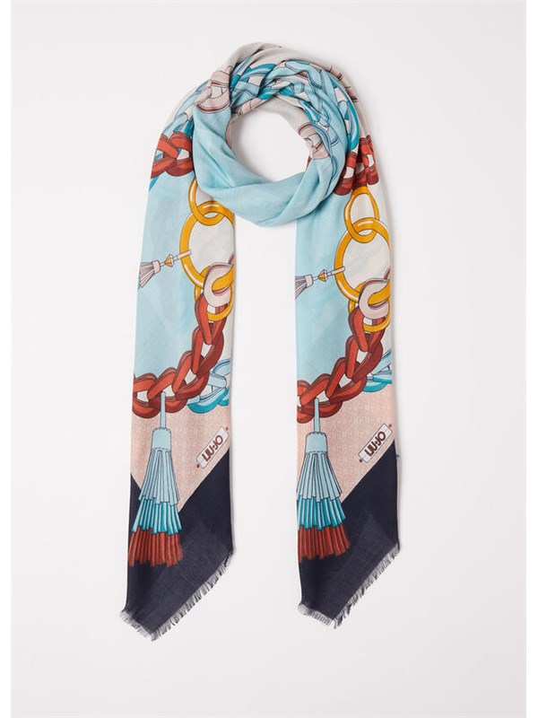 LIU  JO Headscarf Midnight
