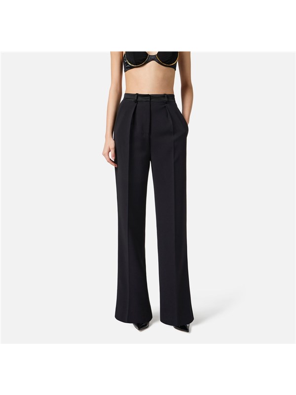 Elisabetta Franchi Pantalone Nero