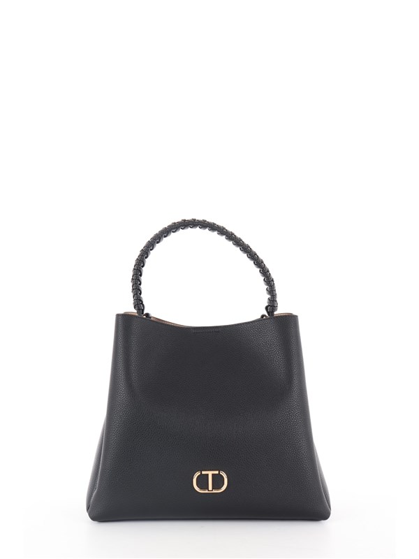TWINSET Borsa a spalla Nero