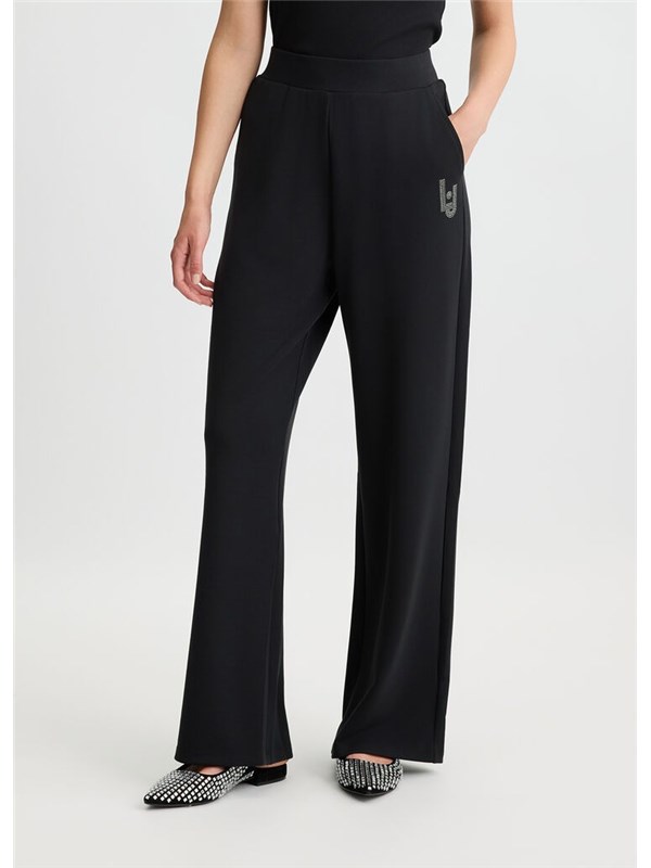 LIU-JO SPORT Jogging trousers Black