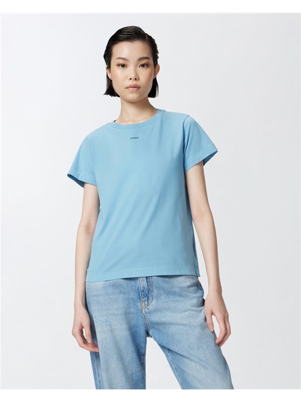 Pinko T-shirt Azzurro aria