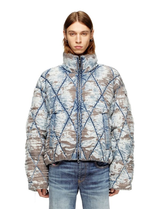 DIESEL Piumino Coffee