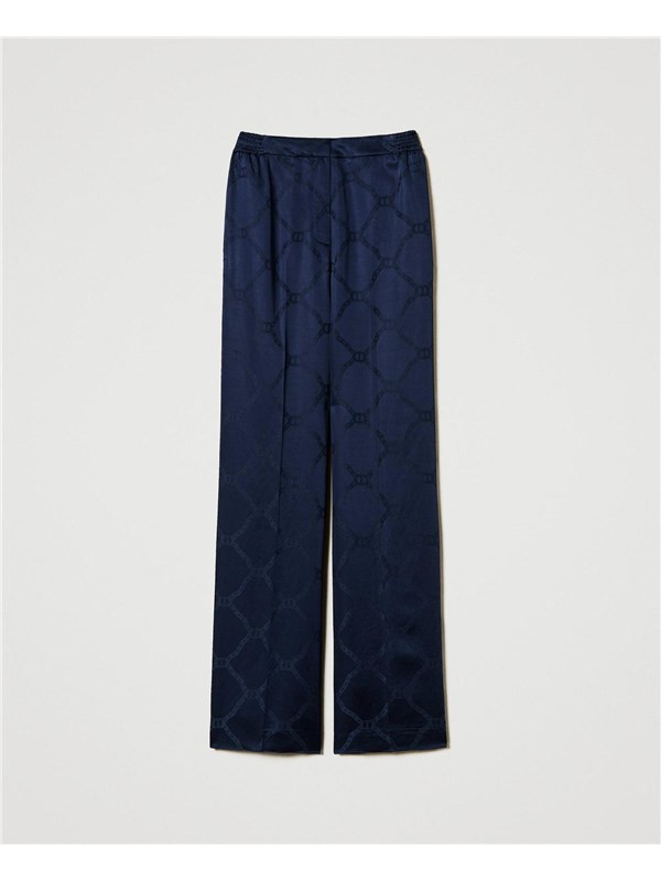 TWINSET Pantalone Indaco