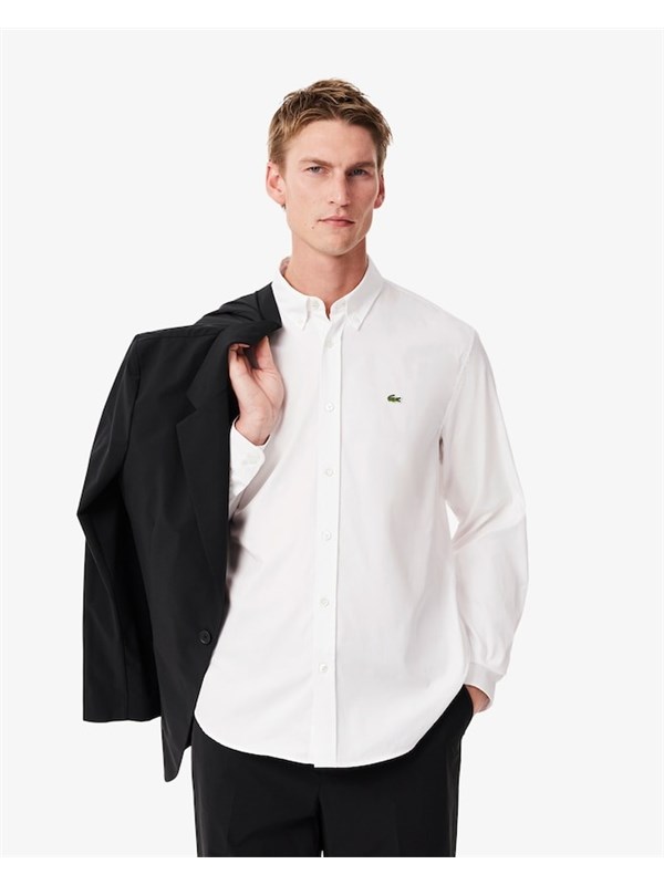 LACOSTE Shirt white