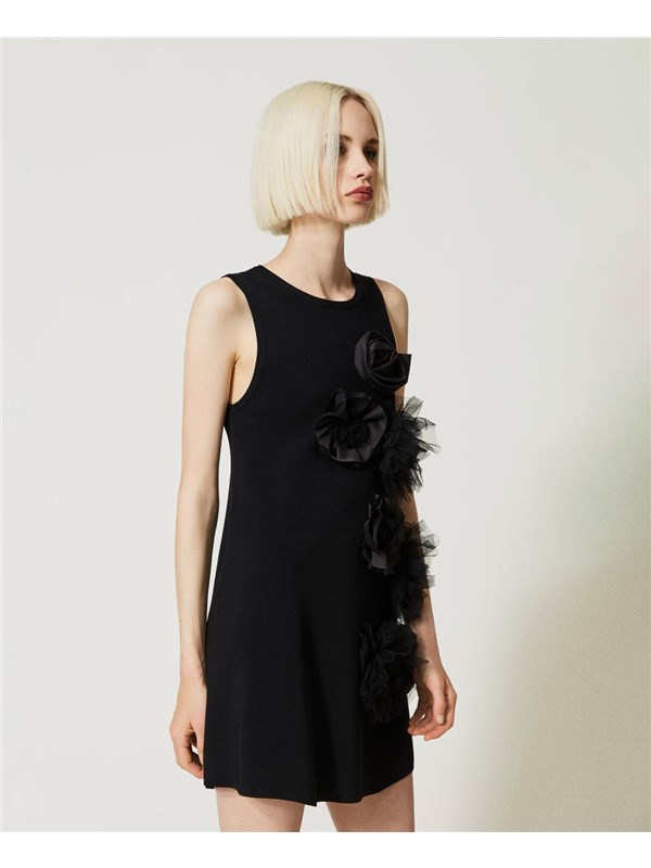 ACTITUDE by TWINSET Short dress Black
