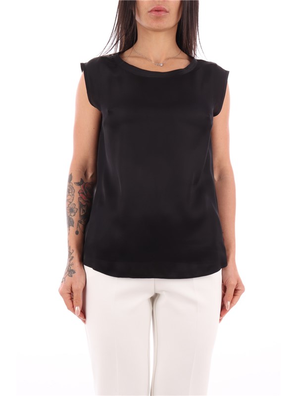 Tous Les Jours Blouse Black