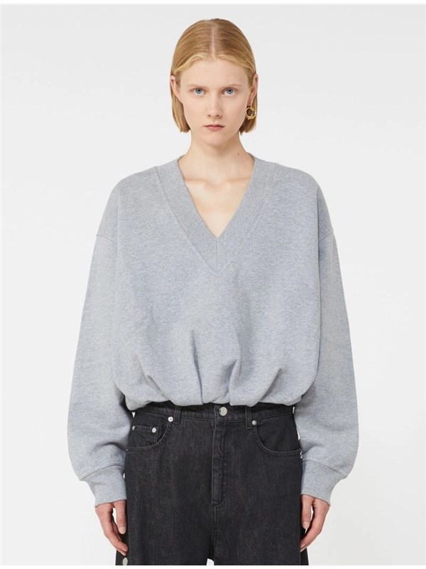 Sportmax Code Felpa Grigio medio