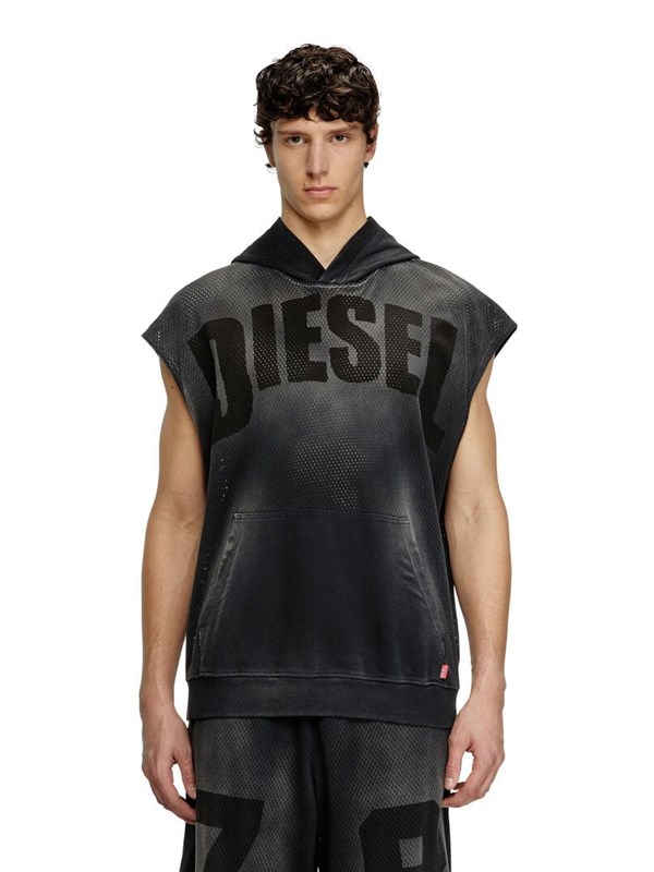 DIESEL Vest Deep black