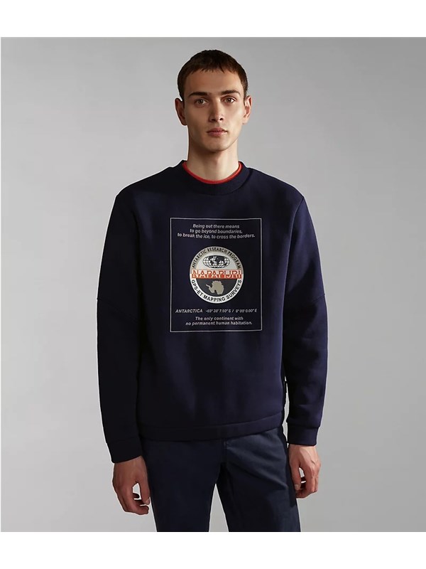 NAPAPIJRI Sweatshirt Marine blue