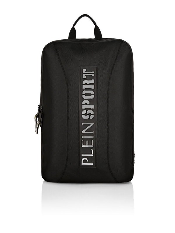PLEIN SPORT Backpack Black