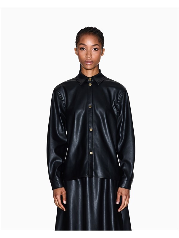 Armani Exchange Camicia Black