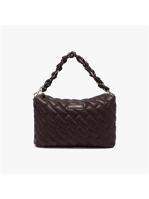 LA CARRIE Handbag Dark brown