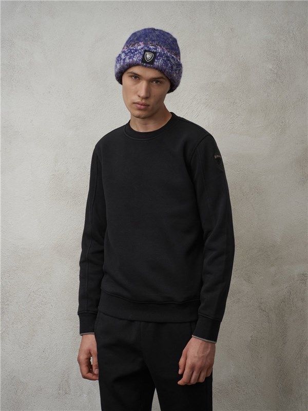 Blauer Sweatshirt Black
