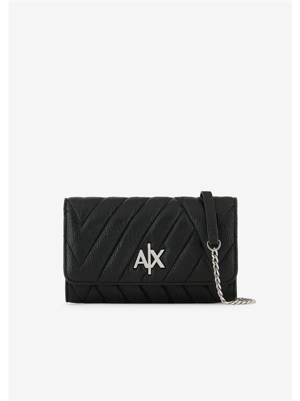 Armani Exchange Wallet Black