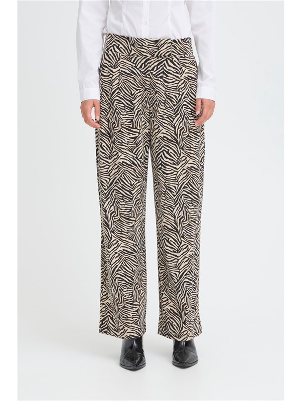 ICHI Pantalone Graphic