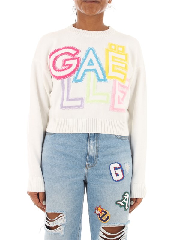 GAëLLE Sweater White