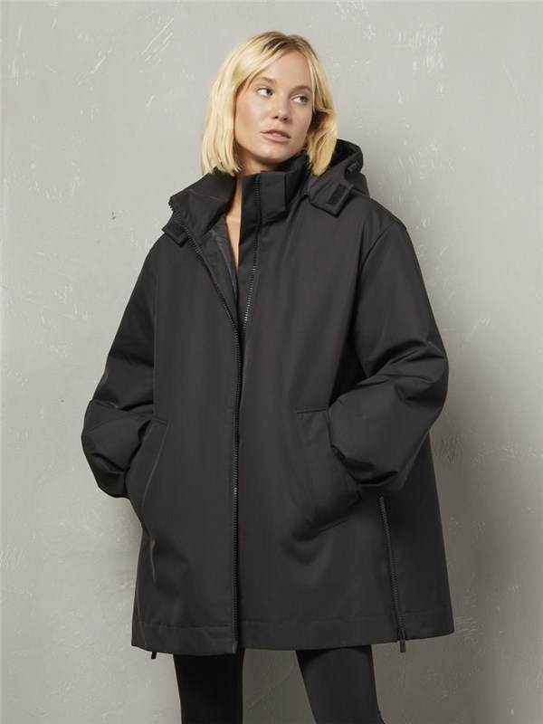 Macron Giubbino Black