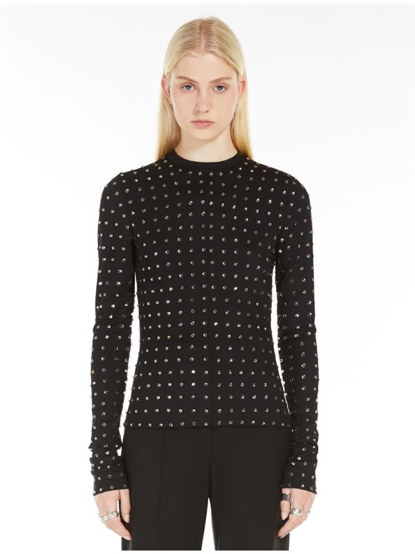 Sportmax Code Maglia Nero