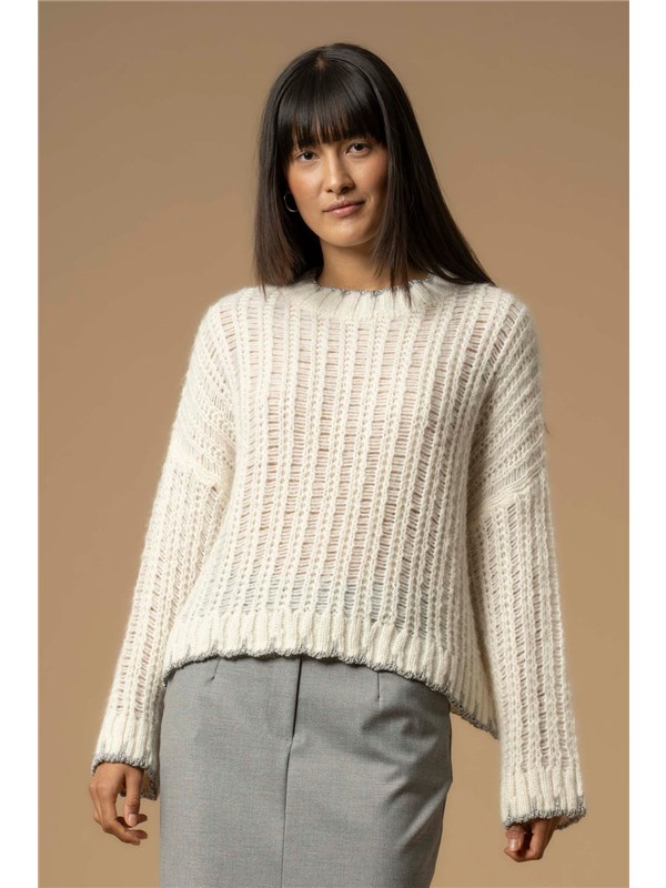 Kocca Maglia Latte/panna