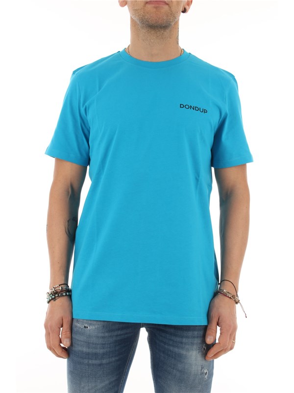 DONDUP T-shirt Turquoise