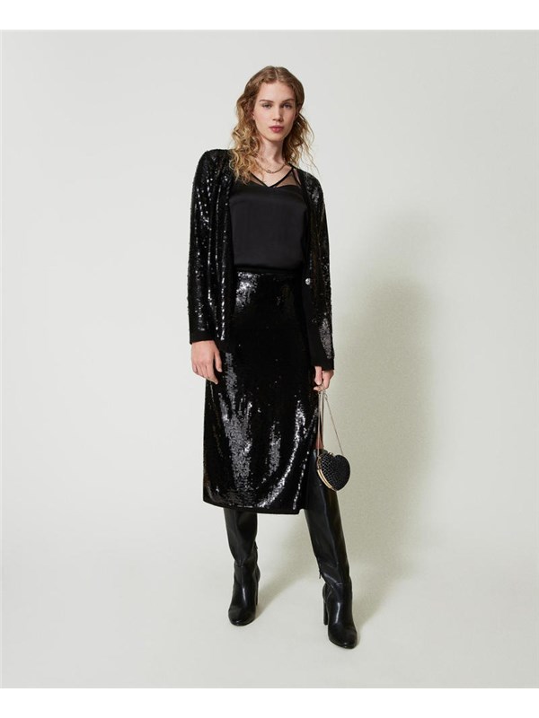 TWINSET Skirt Black