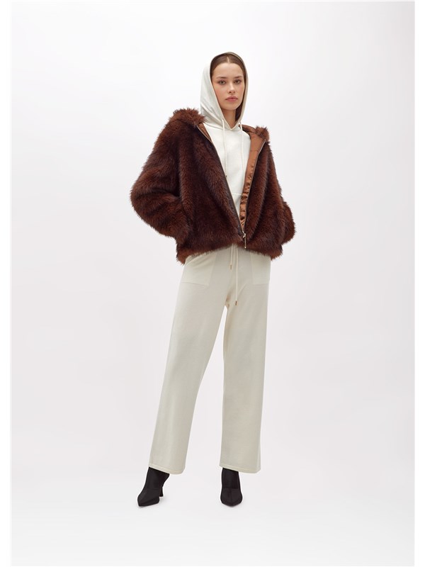 BLUGIRL Pantalone Chalk