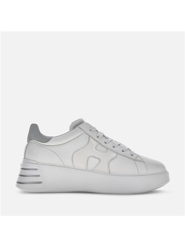 HOGAN Sneakers White / Silver