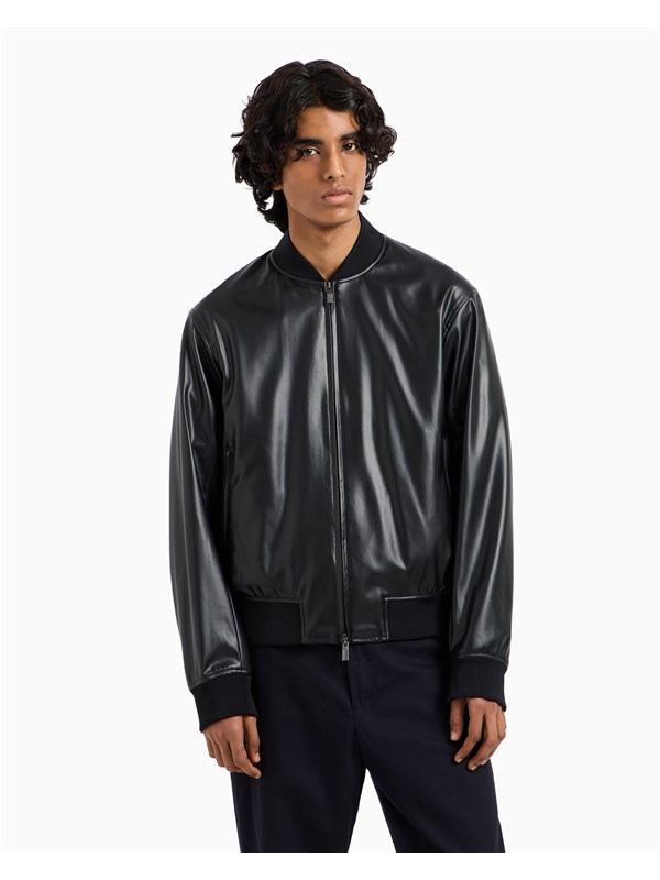 Armani Exchange Bomber Black