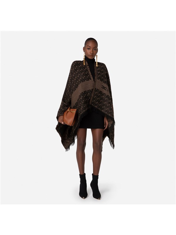 Elisabetta Franchi Cape 