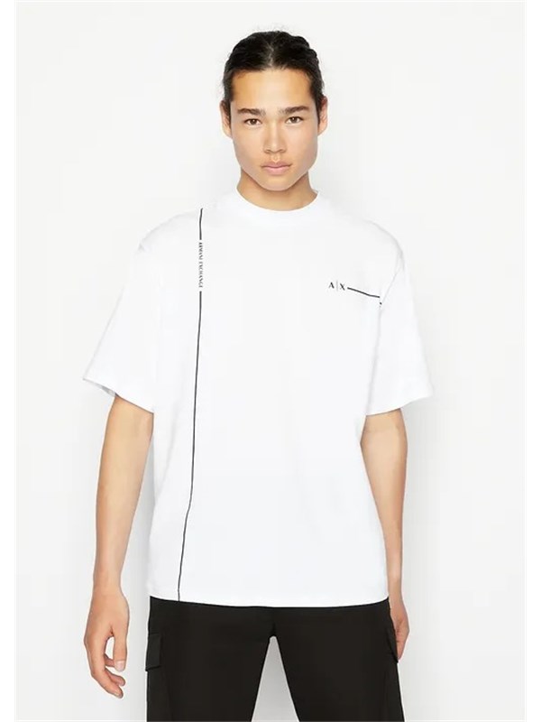 Armani Exchange Sweater white