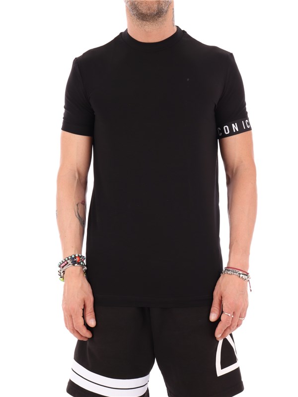DSQUARED2 T-shirt Black