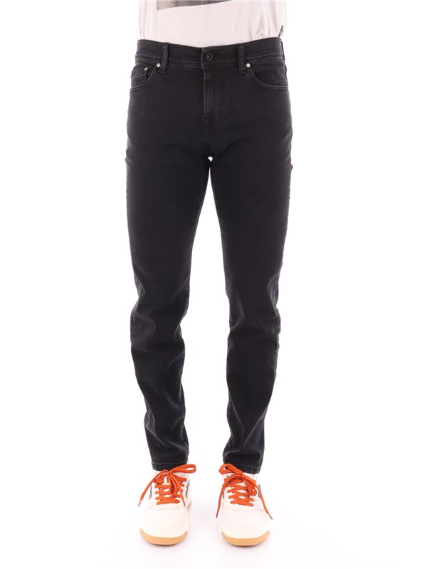 Zero Construction Jeans Black