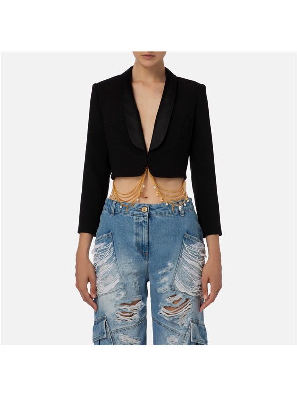Elisabetta Franchi Jacket Black