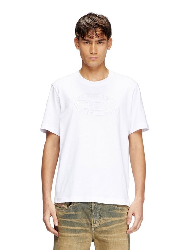 DIESEL T-shirt white