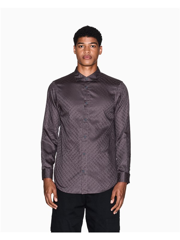 Armani Exchange Camicia Pavement arm.