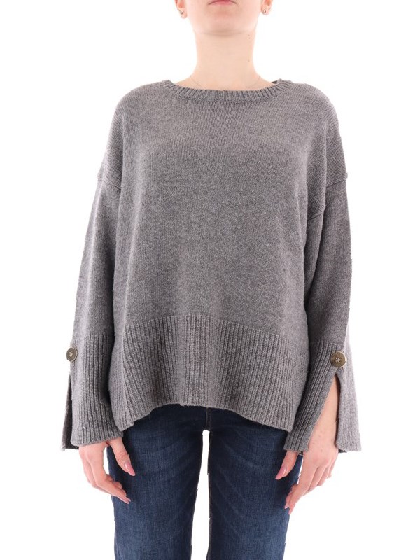 KAOS Sweater Medium gray