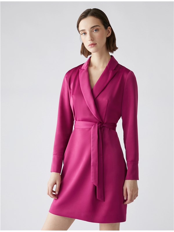 PENNYBLACK Short dress fuchsia