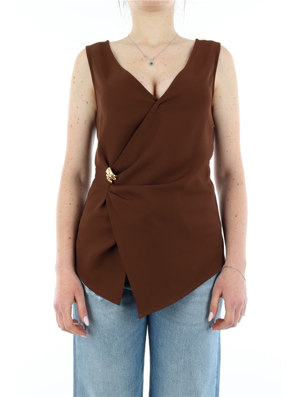 Kocca Blusa Marrone