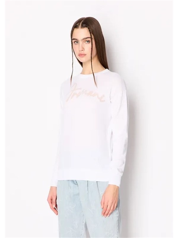 Armani Exchange Sweater Optic white