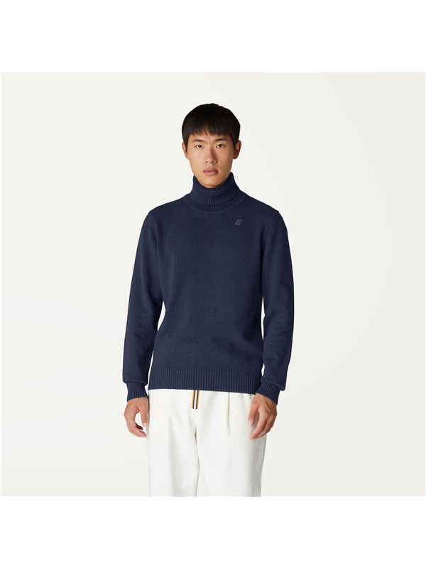 K-WAY Sweater Blue depht