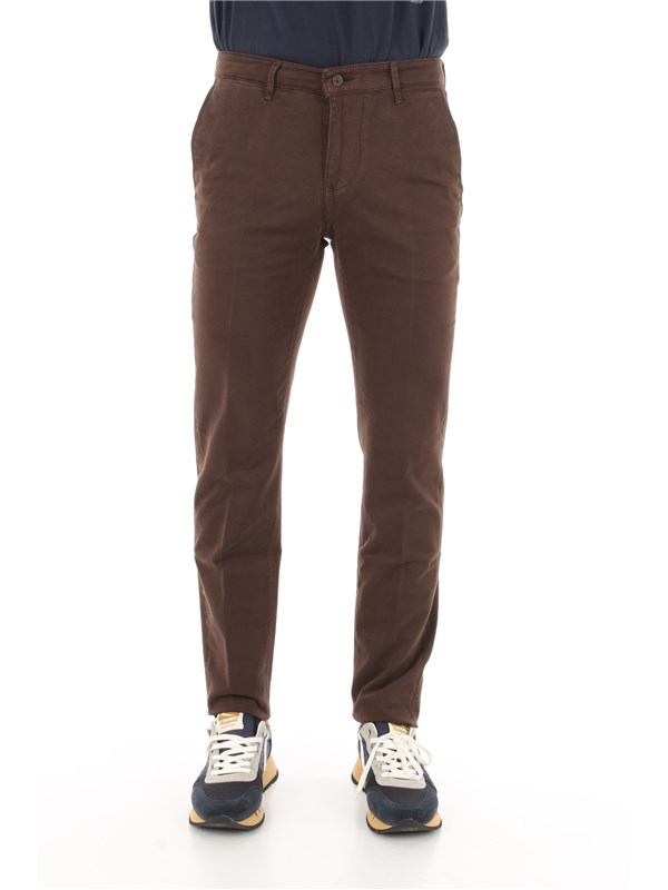 Zero Construction Pantalone Brown